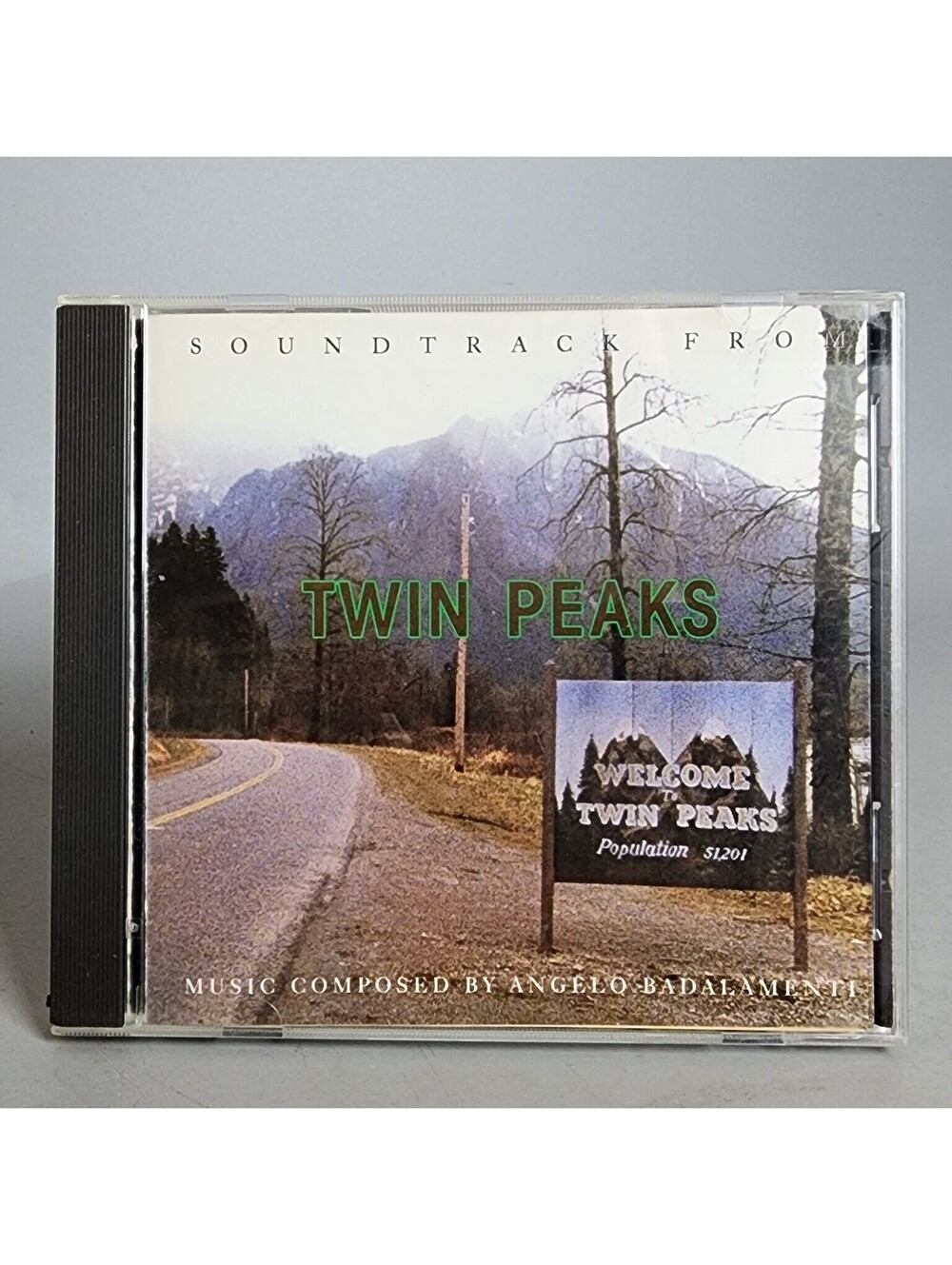 Twin Peaks Soundtrack CD Angelo Badalamenti Original Music Score 1990 Warner